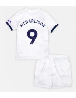 Tottenham Hotspur Richarlison #9 Domácí dres pro děti 2023-24 Krátký Rukáv (+ trenýrky)